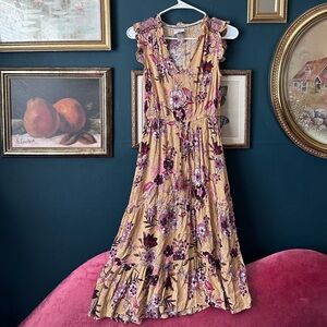 Women’s V neck dress